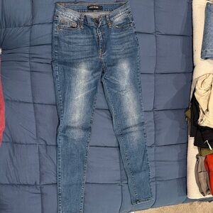 Women's Denim Straight Leg Jeans